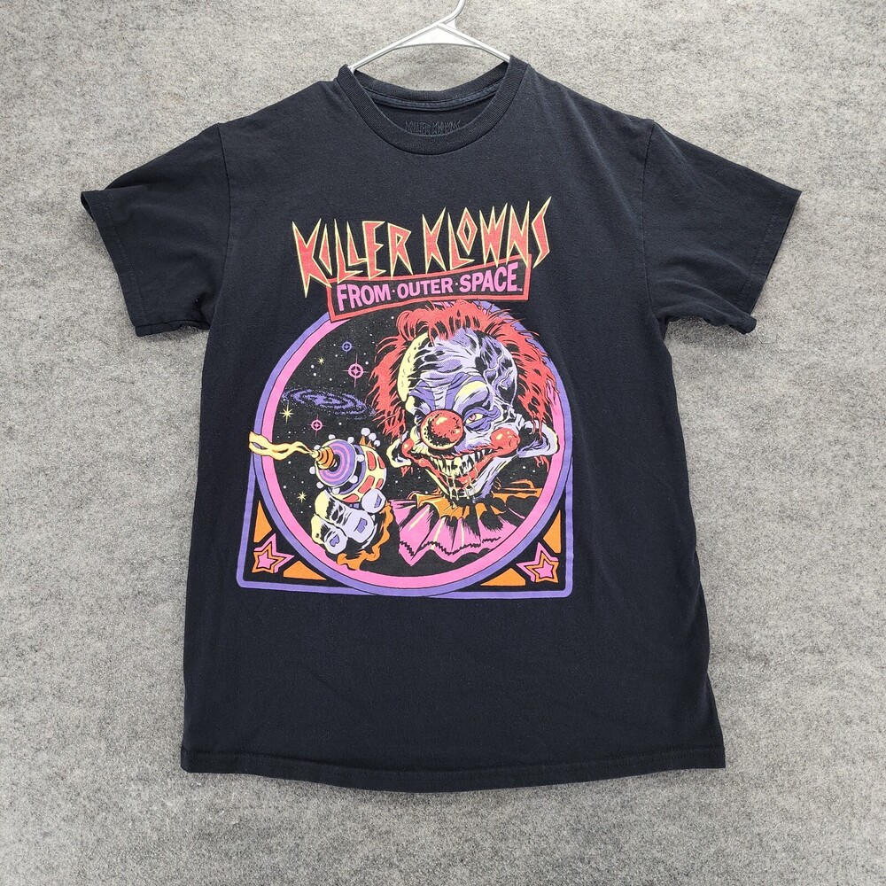 Killer Klowns From Outer Space Shirt Mens Medium Short Sleeve Black